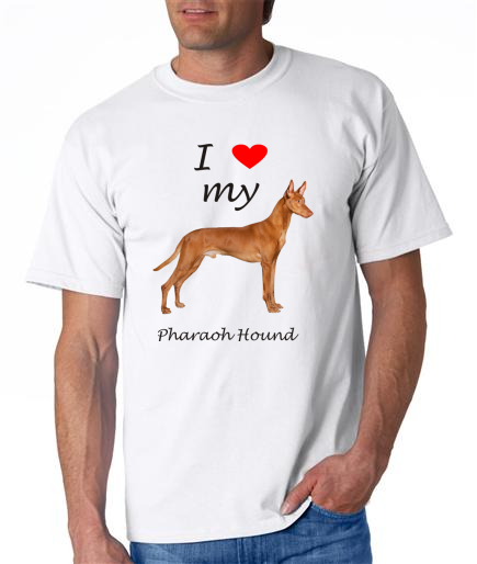 Dogs - Pharaoh Hound Picture on a Mens Shirt